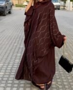 Brown Women Abaya - Image 3