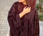Brown Women Abaya - Image 2