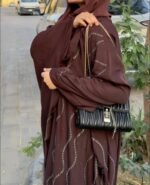 Brown Women Abaya