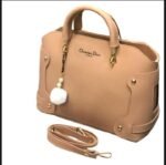 LuxeGrip Top Handle Navy  Hand Bag - Image 2